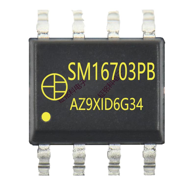 SM16703PB/LED智能景觀驅動芯片